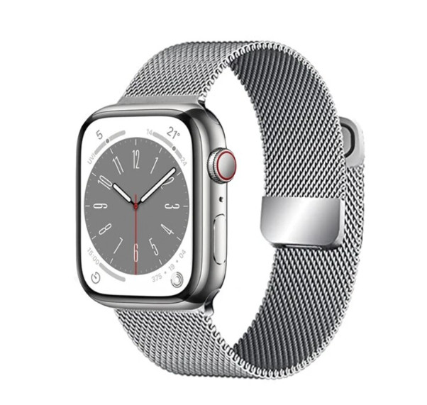 Ремінець Apple Watch метал магнітний розмір 42/44/45mm