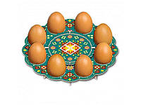 Декоративна підставка для яєць №8 Традиційна (8 яєць) ТМ EASTERS