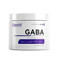 Гамма-аминомасляная кислота OstroVit GABA 200 g