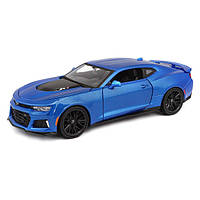 Машинка іграшкова Chevrolet Camaro ZL1 2017 (31512 met. blue)