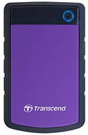 Transcend Портативный жесткий диск 4TB USB 3.1 StoreJet 25H3 Purple Shvidko - Порадуй Себя