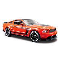 Автомодель Ford Mustang Boss 302 помаранчевий (31269 orange)