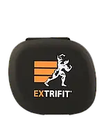 Таблетница PillBox Extrifit LOGO (Black)