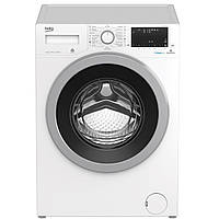 Beko Стиральная машина фронтальная, 9кг, 1200, A+++, 60см, дисплей, пар, инвертор, SMART, белый  Shvidko -