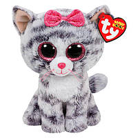 М'яка іграшка TY Beanie Boo's Кошеня Кікі 25 см (37075)