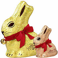Шоколадный кролик Lindt Goldhase Glamour Edition 100g
