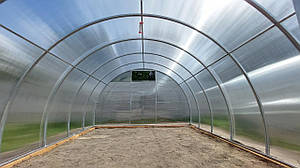 Теплиця 4х6м "Скеля" з полікарбонатом 4мм