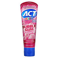 Детская зубная паста Act Kids Anticavity Fluoride Toothpaste 130 g (Bubble Gum Blowout)