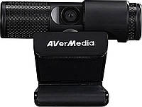AVerMedia Веб-камера Live Streamer CAM 313 1080p30, fixed focus, black Shvidko - Порадуй Себя