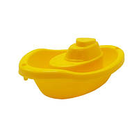 Іграшка для купання "Кораблик" ТехноК 6603TXK Жовтий
