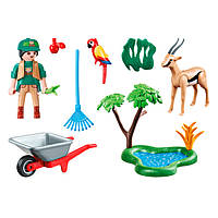 Конструктор Playmobil Зоопарк (70295)