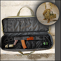 Сумка для автомата , тактический кейс под винтовку на службу, чехлы и сумки для оружия , чехол оружейный сумка