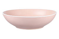 ARDESTO Тарелка суповая Cremona, 20 см, Summer pink, керамика Shvidko - Порадуй Себя