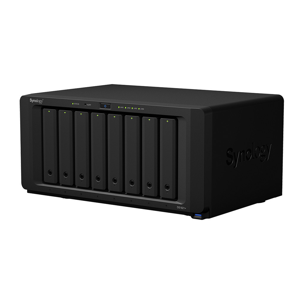 Synology Сетевое хранилище DS1821+ Shvidko - Порадуй Себя - фото 3 - id-p2125195949