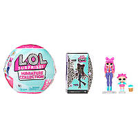 L.O.L. SURPRISE! Игровой набор - сюрприз с куклами в яйце серии "Miniature Collection" с аксессуарами