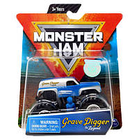 Машинка Monster Jam Grave digger 1:64 (6044941-4)