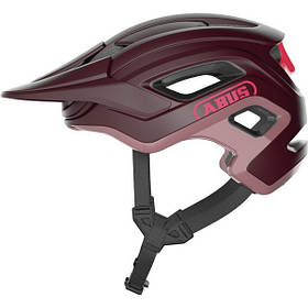 Велошолом Abus CliffHanger р-L (57-61см) Maple red Art 672415