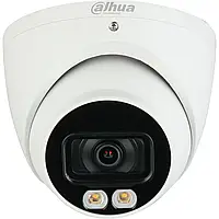Камера Dahua DH-HAC-HDW1500TP-IL-A (2.8мм) HDCVI-камера с двойной подсветкой Камеры наблюдения Видеокамера 5Мп