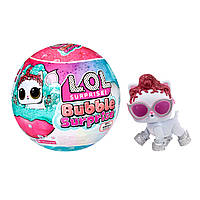 L.O.L. SURPRISE! Игровой набор - сюрприз с куклой в яйце серии "Color Change Bubble Surprise" Питомец с
