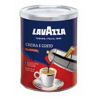 Кофе Lavazza Crema&Gusto молотый 250 г ж/б (8000070038820)
