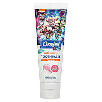 Зубная паста для детей Orajel Kids Anticavity Fluoride Toothpaste Paw Patrol 2-10 Years 119 g (Fruity Bubble)