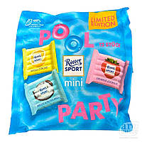 Шоколад асорті Ріттер Спорт Ritter Sport mini mix party 12*16,67 200g