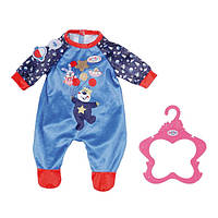 Одяг для ляльки Baby Born День народження комбінезон синій (831090-2)