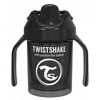 Поильник-непроливайка Twistshake Мини 230 мл 78057 черная (69885)