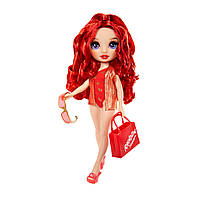Кукла RAINBOW HIGH серии "Swim & Style" Руби с аксессуарами 28 см