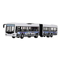 Міський автобус Dickie toys Експрес білий (3748001/3748001-1)