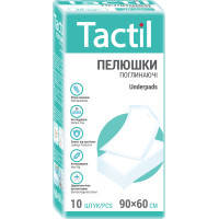 Пеленки для младенцев Tactil 90*60 см 10 шт (4820183970206)