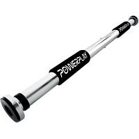 Турник PowerPlay 4128 Pull Up Bar 60-90см Steel/Black розсувний (PP_4128)