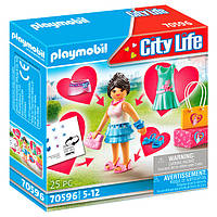 Конструктор Playmobil City life Похід по магазинах (70596)