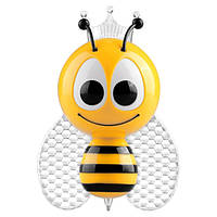 Світильник нічний Brille Бджілка 0.5W LED-60 Жовтий 32-470