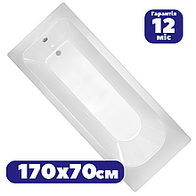 Акрилові ванні