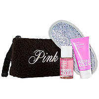 Подарочный набор PINK Victoria s Secret Fresh & Clean Fleece &Fragrance Gift Set