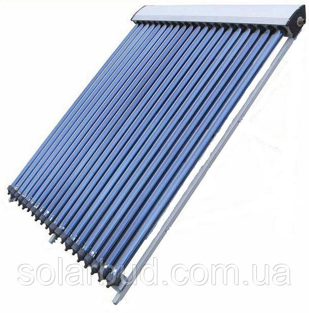 Сонячний вакуумний колектор SolarHeat-20 (20 вакуумних трубок, рама в комплекті)