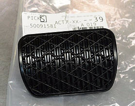 Mercedes C E S CLK CLS GL ML GLK GLA GLS CLA GLC SL CL SL SLK A B R Накладка на педаль гальма Нова Оригінал