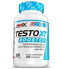 Бустер тестостерону Amix Nutrition Performance TestoXT Booster 120cps