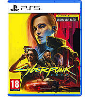 Игровой диск Cyberpunk 2077: Ultimate Edition PS5