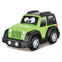 Машинка Bb junior Jeep My 1st сollection зелена (16-85121/16-85121 green)