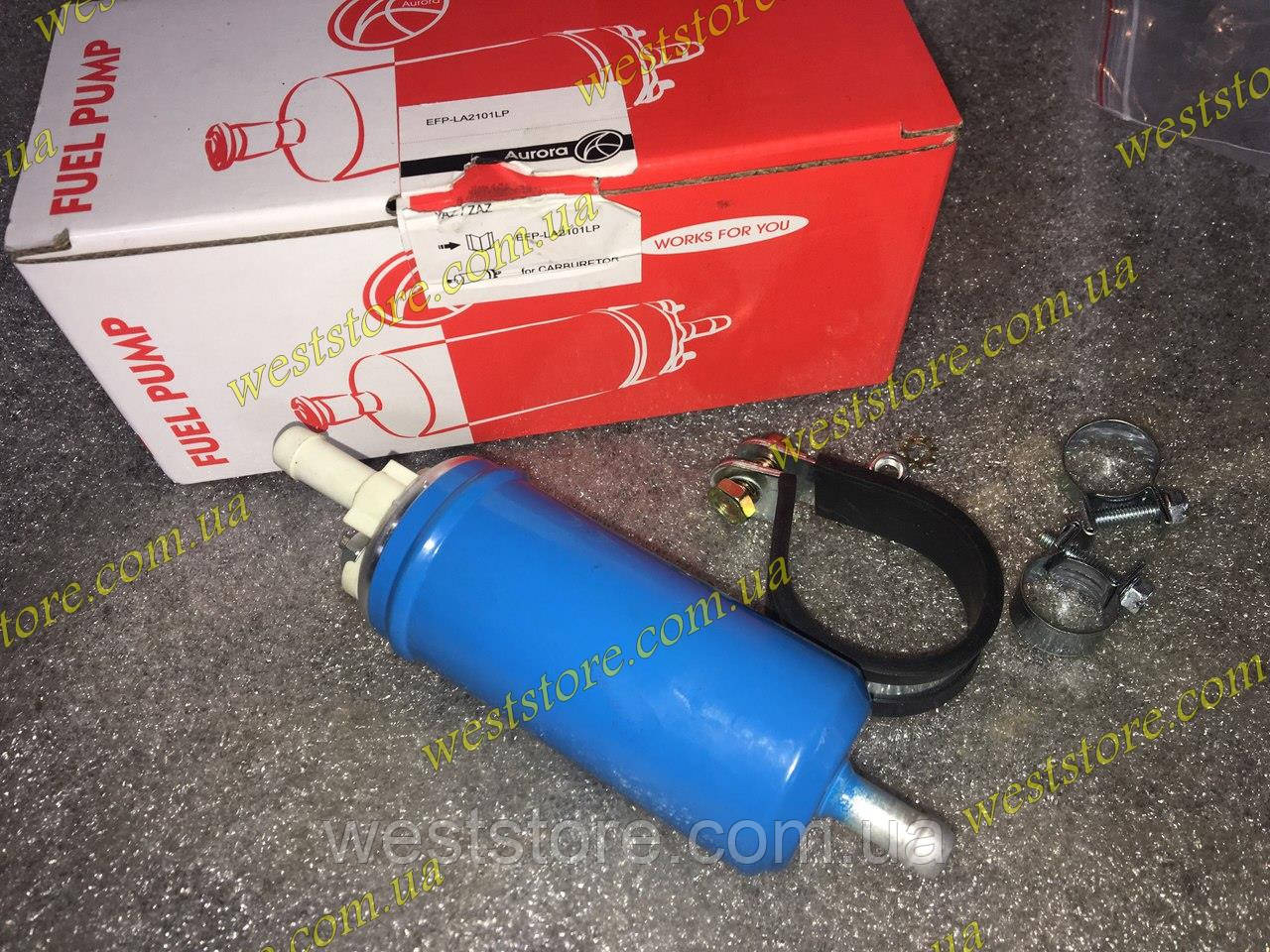 Электробензонасос Низкого Давления для Карбюраторных Автомобилей Ваз ...