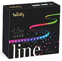Twinkly Smart LED Twinkly Line RGB подсветка плюс 1,5м, Gen II, IP20, кабель черный Shvidko - Порадуй Себя