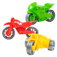 Ігровий набір Wader Kid Cars Sport Мотоцикли (39545)