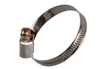 Хомут черв'ячний з нержавіючої сталі 50x70 W2 (пачка - 50шт.)