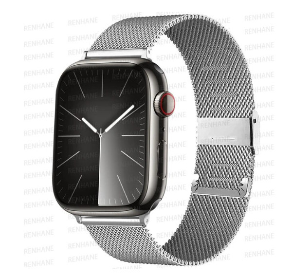 Ремінець Apple Watch метал розмір 42/44/45mm