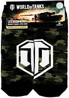 GoodLoot Носки WoT Green Camo Ankle Socks Shvidko - Порадуй Себя