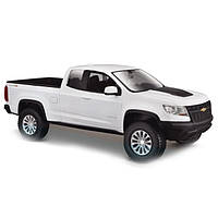 Машинка іграшкова Maisto Chevrolet Colorado ZR2 1:27 біла (31517.white)