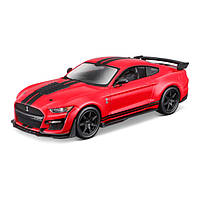 Автомодель Bburago Ford Shelby GT500 червона 1:32 (18-43050)