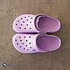Жіночі крокси лавандового кольору, фото 6